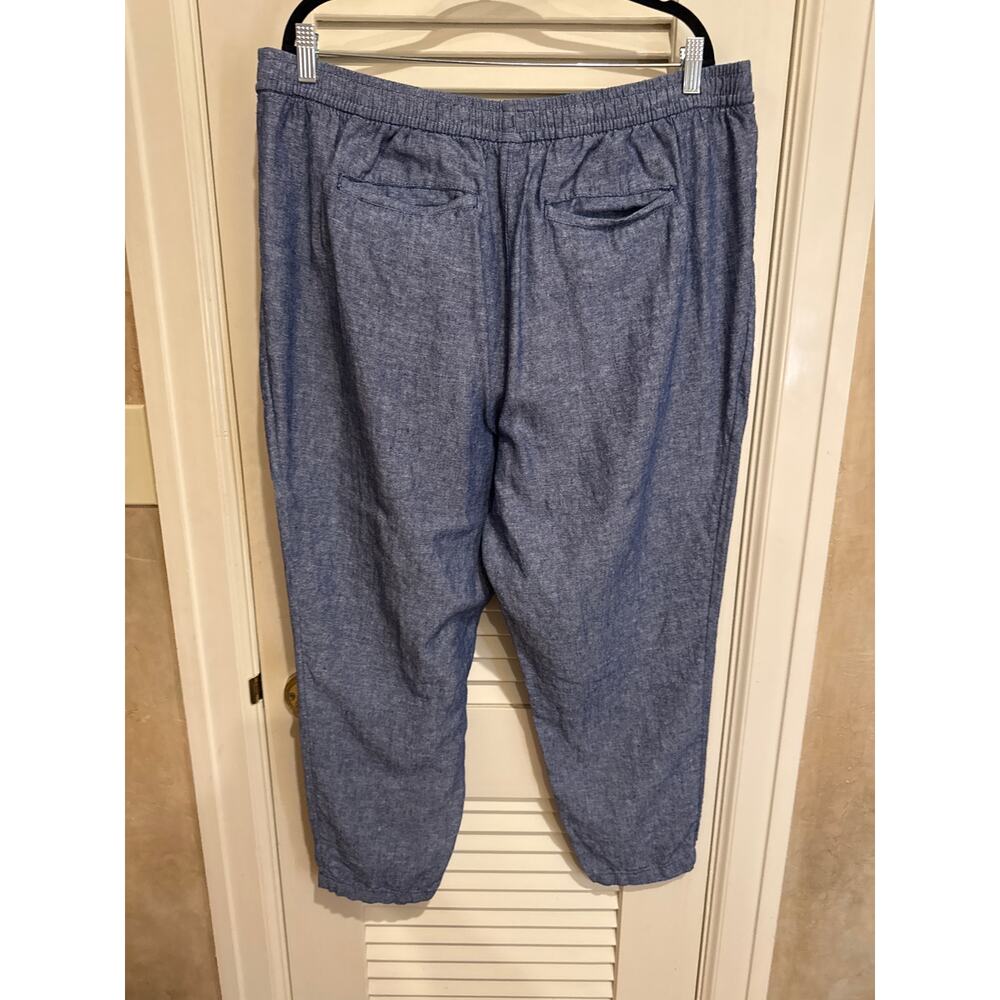 Old Navy "Linen" Pants in Dark Chambray
Size XL - Picture 4 of 4